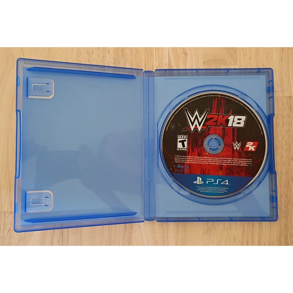 WWE 2K18 Sony PlayStation 4, PS4 W2K18 Video Game - Picture 5 of 5
